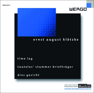 Klötzke Ernst August - Time Lag Tautolos' Stummer Brieftr ryhmässä CD @ Bengans Skivbutik AB (3335768)