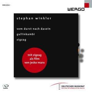 Winkler Stephan - Vom Durst Nach Dasein Gullinkambi ryhmässä CD @ Bengans Skivbutik AB (3335770)