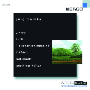 Mainka Jörg - Tutti La Condition Humaine Frédér ryhmässä CD @ Bengans Skivbutik AB (3335771)