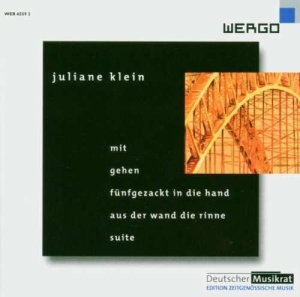 Klein Juliane - Mit Gehen Fünfgezackt In Die Hand ryhmässä CD @ Bengans Skivbutik AB (3335773)