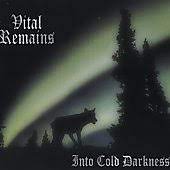 Vital Remains - Split Seam/Vikt hörn Into Cold Darkness ryhmässä Övrigt / Split Seams 2024 @ Bengans Skivbutik AB (3337270)