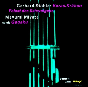 Stäbler Gerhard - Karas.Krähen Palast Des Schweigens ryhmässä CD @ Bengans Skivbutik AB (3337658)
