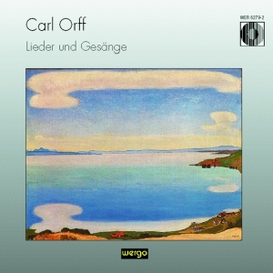 Orff Carl - Lieder ryhmässä CD @ Bengans Skivbutik AB (3337666)