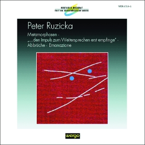 Ruzicka Peter - Metamorphosen Über Ein Klangfeld Vo ryhmässä CD @ Bengans Skivbutik AB (3337690)