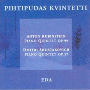 Anton Rubinstein / Dmitri Shostakov - Piano Quintets ryhmässä CD @ Bengans Skivbutik AB (3337694)