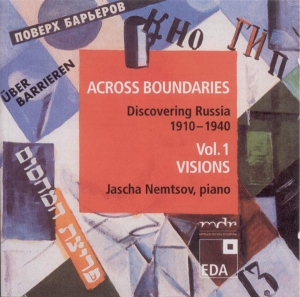 Various - Across Boundaries: Discovering Russ ryhmässä CD @ Bengans Skivbutik AB (3337696)