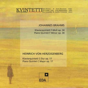 Herzogenberg Heinrich Von Brahms - Piano Quintets ryhmässä CD @ Bengans Skivbutik AB (3337697)
