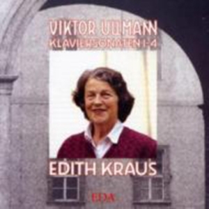 Ullmann Viktor - Piano Sonatas Nos. 1-4 ryhmässä CD @ Bengans Skivbutik AB (3337699)