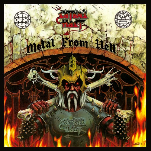 Satans Host - Metal From Hell ryhmässä CD / Myydyimmät @ Bengans Skivbutik AB (3338151)