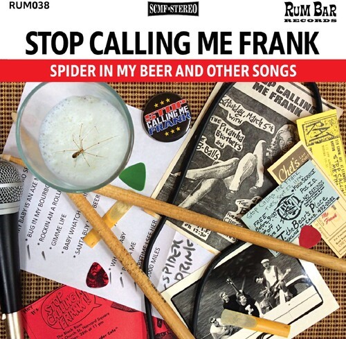 Stop Calling Me Frank - Spider In My Beer And Other Songs ryhmässä VINYYLI / Rock @ Bengans Skivbutik AB (3338171)
