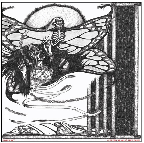 Cloud Rat - Clipped Beaks / Silk Panic ryhmässä CD / Myydyimmät @ Bengans Skivbutik AB (3338175)