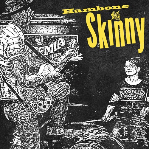 Hambone Skinny - Hambone Skinny ryhmässä CD / Jazz/Blues @ Bengans Skivbutik AB (3338182)