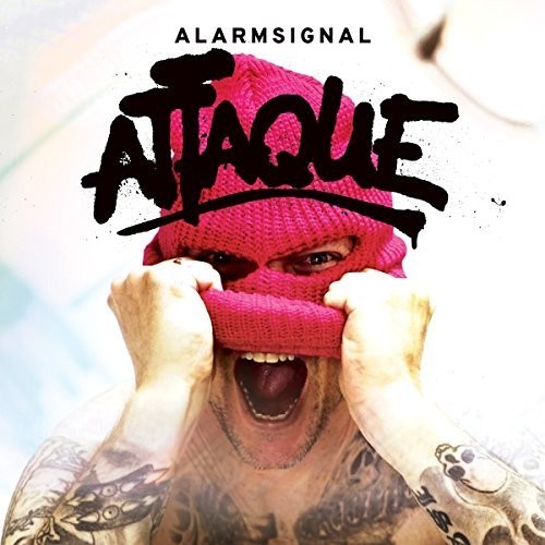 Alarmsignal - Attaque (180Gr. + Download) ryhmässä VINYYLI / Rock @ Bengans Skivbutik AB (3338237)