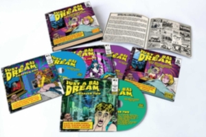 Various Artists - Just A Bad DreamSixty British Gara ryhmässä CD @ Bengans Skivbutik AB (3338257)