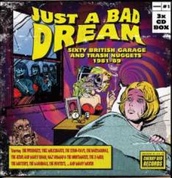 Various Artists - Just A Bad DreamSixty British Gara ryhmässä CD / Myydyimmät @ Bengans Skivbutik AB (3338257)