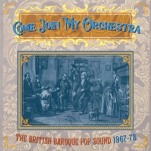 Various Artists - Come Join My OrchestraBritish Baro ryhmässä CD @ Bengans Skivbutik AB (3338263)