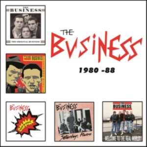 Business - 1980-88 ryhmässä CD @ Bengans Skivbutik AB (3338276)