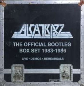 Alcatrazz - Official Bootleg Boxset 1983-1986 ryhmässä CD / Rock @ Bengans Skivbutik AB (3338279)