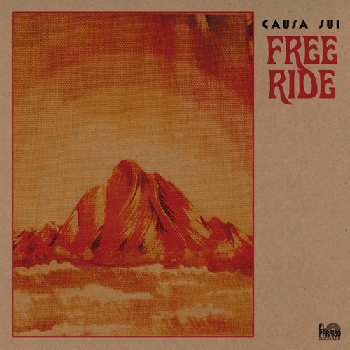 Causa Sui - Free Ride ryhmässä CD / Myydyimmät @ Bengans Skivbutik AB (3338290)