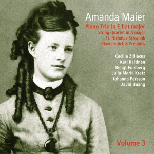 Maier Amanda - Amanda Maier, Vol. 3 ryhmässä CD @ Bengans Skivbutik AB (3338357)