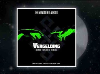 Monolith Deathcult The - V2 - Vergelding (Clear Vinyl) ryhmässä VINYYLI @ Bengans Skivbutik AB (3339057)