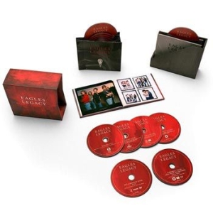 Eagles - Legacy (Ltd. Cd Boxset) ryhmässä CD @ Bengans Skivbutik AB (3339115)
