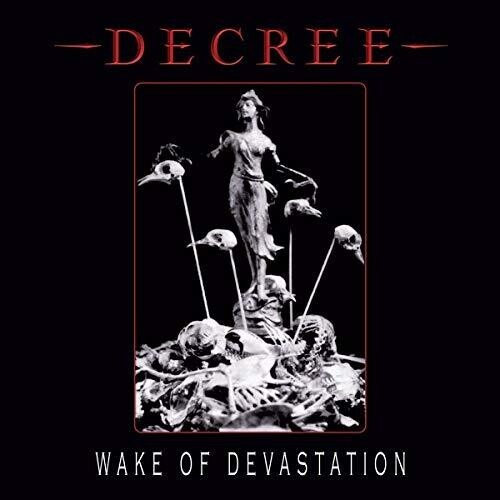 Decree - Wake Of Devastation ryhmässä VINYYLI / Rock @ Bengans Skivbutik AB (3339801)