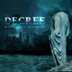 Decree - Moment Of Silence (Blue Vinyl) ryhmässä VINYYLI @ Bengans Skivbutik AB (3339804)