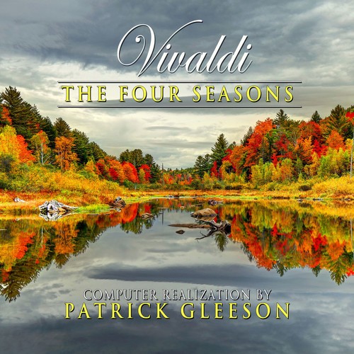 Gleeson Patrick - Vivaldi's The Four Seasons: Compute ryhmässä CD / Pop @ Bengans Skivbutik AB (3339839)