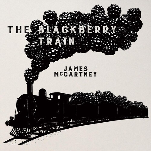 James McCartney - Blackberry Train ryhmässä CD / Pop @ Bengans Skivbutik AB (3339972)