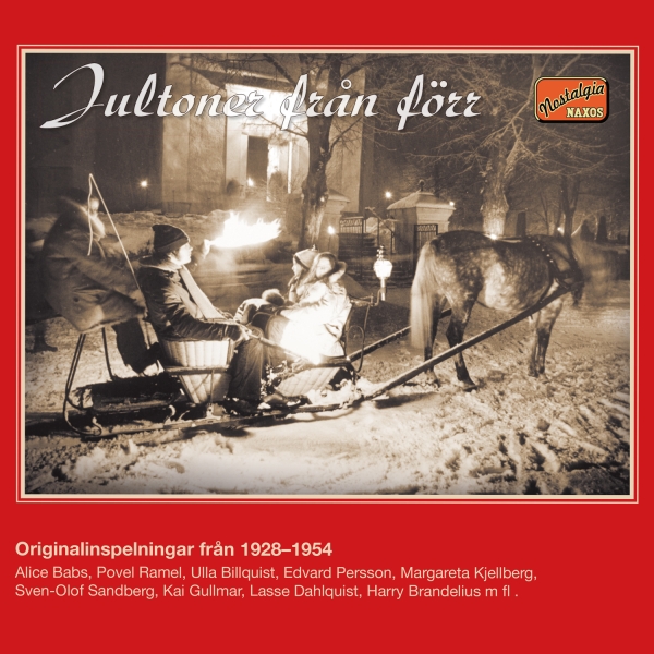 Various - Jultoner Från Förr ryhmässä CD / Övrigt @ Bengans Skivbutik AB (3340019)