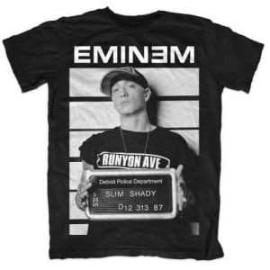 Eminem - Arrest Uni Bl T-Shirt  (2XL) ryhmässä -Start Tshirt @ Bengans Skivbutik AB (3351426)