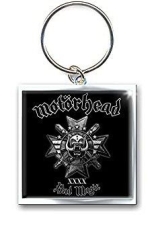 Motörhead - MOTORHEAD STANDARD KEY-CHAIN: BAD MAGIC ryhmässä Minishops / Motörhead @ Bengans Skivbutik AB (3368308)
