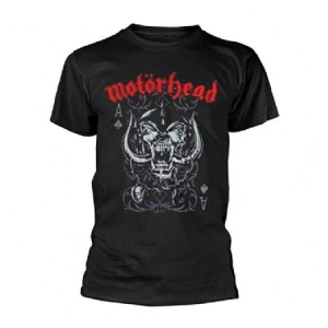 Motörhead - Motörhead Playing Card T-shirt L ryhmässä Minishops / Motörhead @ Bengans Skivbutik AB (3377765)