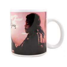 JIMI HENDRIX - BOXED STANDARD MUG: RAINBOW BRIDGE ryhmässä -Start Merch @ Bengans Skivbutik AB (3401957)