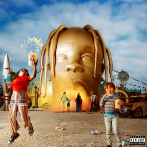Scott Travis - Astroworld ryhmässä Minishops / Travis Scott @ Bengans Skivbutik AB (3405293)
