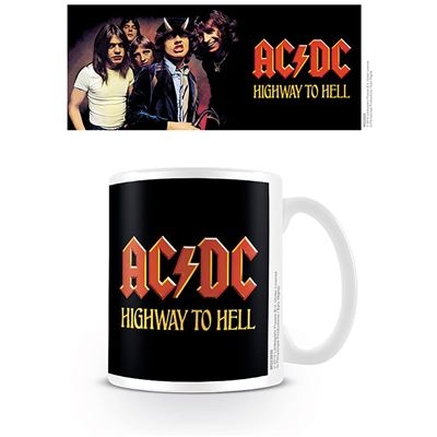 AC/DC - AC/DC - Highway To Hell Mug ryhmässä Minishops / AC/DC @ Bengans Skivbutik AB (3422531)