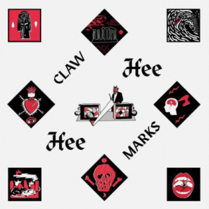 Claw Marks - Hee Hee ryhmässä VINYYLI @ Bengans Skivbutik AB (3439533)