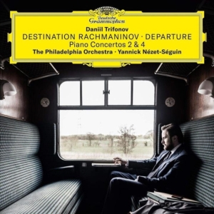 Trifonov Daniil - Destination Rachmaninov: Departure ryhmässä CD @ Bengans Skivbutik AB (3460546)