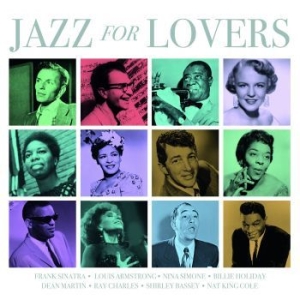 Blandade Artister - Jazz For Lovers ryhmässä MK Test 4 @ Bengans Skivbutik AB (3460568)