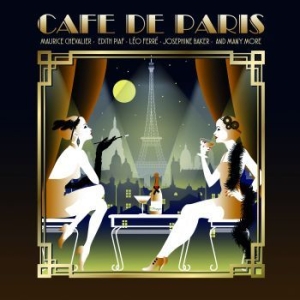 Blandade Artister - Café De Paris ryhmässä MK Test 4 @ Bengans Skivbutik AB (3460571)