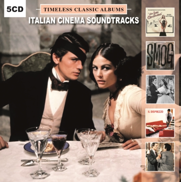 Blandade Artister - Italian Cinema Soundtracks ryhmässä CD @ Bengans Skivbutik AB (3460583)
