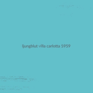 Ljungblut - Villa Carlotta 5959 (Black) ryhmässä VINYYLI @ Bengans Skivbutik AB (3460643)