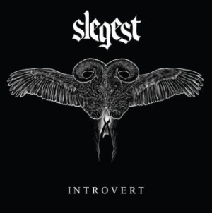 Slegest - Introvert (Black/White Split) ryhmässä VINYYLI @ Bengans Skivbutik AB (3460645)