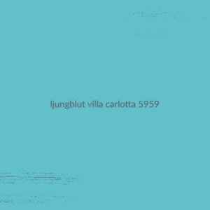 Ljungblut - Villa Carlotta 5959 ryhmässä CD @ Bengans Skivbutik AB (3460655)