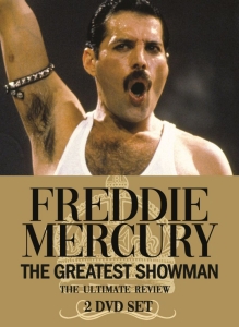 Mercury Freddie - Greatest Showman The - 2 Dvd Docume ryhmässä Musiikki-DVD @ Bengans Skivbutik AB (3460666)