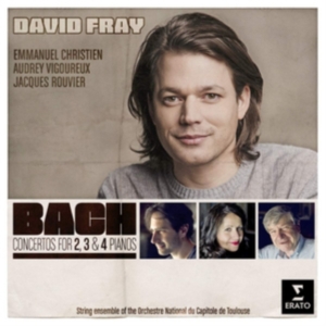 David Fray - Bach: Concertos For 2, 3 And 4 ryhmässä CD @ Bengans Skivbutik AB (3460677)