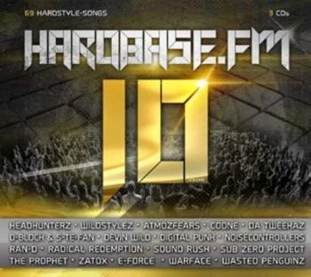 Various Artists - Hardbase.Fm Vol.10 ryhmässä CD / Myydyimmät @ Bengans Skivbutik AB (3460793)