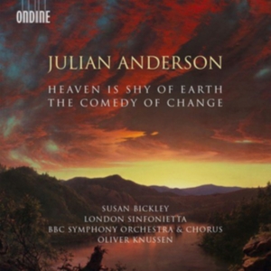Anderson Julian - Heaven Is Shy Of Earth The Comedy ryhmässä CD @ Bengans Skivbutik AB (3460798)
