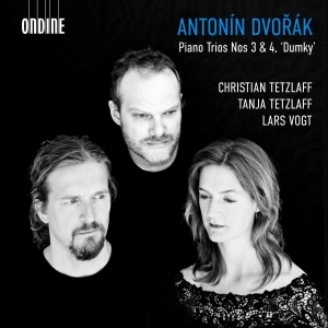 Dvorák Antonin - Piano Trios Nos. 3 & 4 (Dumky) ryhmässä CD @ Bengans Skivbutik AB (3460799)